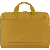 Tucano Smilz, Sac super-slim 13-14" mustard- Blue (15"), Sac pour notebook, Bleu, Or, Jaune