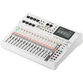 Yamaha MGX16 Console de mixage numérique 22 canaux blanc