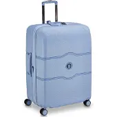 Delsey Chatelet Air 2.0 76 cm suitcase, blue, Valise, Bleu