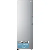 LG GFT41PZGSZ Congélateur vertical Pose libre 324 L E Acier inoxydable