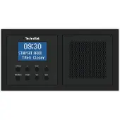Technisat DigitRadio UP 1 0000/3900 / noir / Radio encastrée