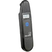 IWH Manomètre pour pneus, numérique, 7 bar pour voiture, moto et vélo (valve Schrader), numérique - 1 pièce (75560)