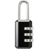 Sygonix SY-5044452 Cadenas 22 mm noir à combinaison