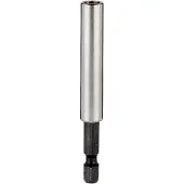 Kwb 100100 INOX Porte-embouts Douille en acier inoxydable 1/4 (100100)