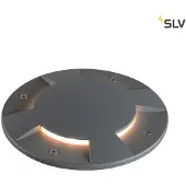 SLV BIG PLOT couvercle, 4 sorties, anthracite