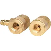 Ks Tools Jeu d'adaptateurs pour air comprimé, 2 pièces ( 450.0315 )