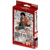 Bandai ONE Piece TCG : Deck de d?marrage de l'?quipage du Chapeau de paille [ST-01]