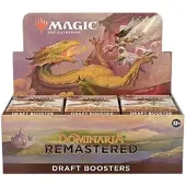 Difuzed Magic: The Gathering Dominaria Remastered Draft Booster Box