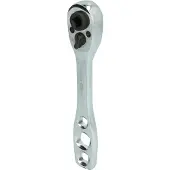 Ks Tools Werkzeuge-Maschinen GmbH 12,70cm (5") 1 Kälte-Klima-Ratsche, umschaltbar, 157mm (130.0222)