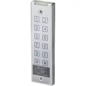 Sygonix SY-4777290 Clavier à code avec RFID en saillie 12 V/DC, 24 V/DC IP65 avec écran tactile