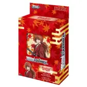 Bushiroad Weiss Schwarz Trial Deck: Rurouni Kenshin