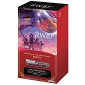 Bushiroad Weiss Schwarz RWBY Premium Booster Box