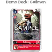 Bandai Digimon Demo Deck: Guilmon