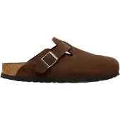 Birkenstock Mule 'Boston' marron