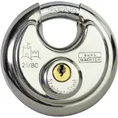 Burg wachter Cadenas à cylindre 21 80 SB