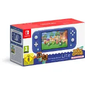 Nintendo Switch Animal Crossing console de jeux portables 14 cm (5.5") 32 Go Écran tactile Wifi Bleu
