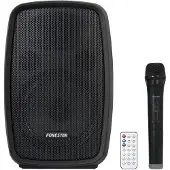 Fonestar Haut-parleur portable 8" 100W avec microphone à main