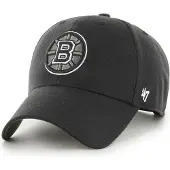 47 Nhl Boston Bruins Ballpark Mvp Snapback Cap Noir Homme
