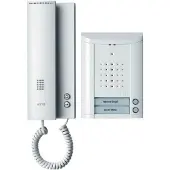 Ritto Ensemble complet blanc Entravox, 2WE - Platine de rue 2 téléphones 1841270