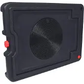 Ks Tools Bac de rétention mobile 30 litres, extra plat avec roulettes ( 150.9354 )