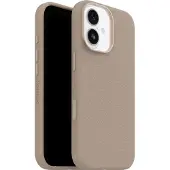 Otterbox Symmetry iPhone 17 Back Cover avec Aimant MagSafe Cuir Gris