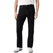 Levi's Jean '505 REGULAR' noir denim