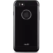 Moshi Armour métallique (Apple iPhone 7), Coque pour téléphone portable, Noir