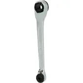 Ks Tools GEARplus Mini-Bit-Umschalt-Ratschenringschlüssel, 1/4"x10mm (503.4678)