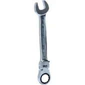 Ks Tools GEARplus clé mixte à cliquet articulée, verrouillable, 18mm ( 503.4818 )