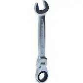 Ks Tools GEARplus clé mixte à cliquet articulée, verrouillable, 15mm ( 503.4815 )