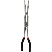 Ks Tools Pince à circlips à double articulation pour circlips extérieurs, 345 mm ( 500.7016 )