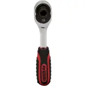 Ks Tools Mini cliquet porte-embout réversible 1/4'' 72 dents - - 918.1495
