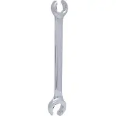 Ks Tools Clé à double anneau ouverte CHROME+, avec entretoise
