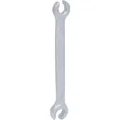Ks Tools Clé polygonale double 517.0258 178mm Acier au chrome-vanadium 110g