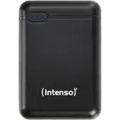 Intenso XS 10000 (10000 mAh, 37 Wh), Chargeur de secours, Noir