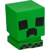 Paladone Lampe Minecraft Creeper SquishyGlo en silicone rechargeable