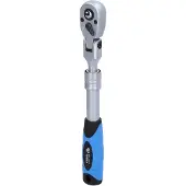 BRILLIANT TOOLS Cliquet réversible télescopique 3/8" à tête flexible (250 - 350 mm) - BT021997