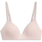 HUGO 10277475 Bralette Bra Rose XS Femme