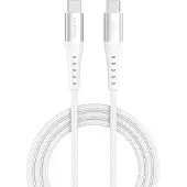 4smarts USB-C Kabel PrimeCord 60W 1,5m, weiß