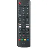 LG Télécommande Sr25ga transparente Transparente, taille unique
