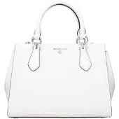 Michael Kors sac à main en cuir blanc 30S2S6AS2LOPTICWHITE
