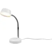 TRIO Lampe de bureau LED Kiko blanc
