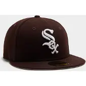 New Era Casquette MLB Chicago White Sox 59FIFTY - Marron, Marron