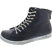 Andrea conti Baskets hautes bleu