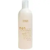 Ziaja Gel de douche et shampoing - - MEN - 400 ml - Poivre des montagnes - 2-en-1