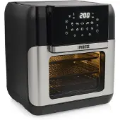 Princess 183032 Airfryer Four, Airfryer, Friteuse, Noir