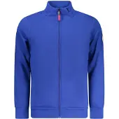 NORWAY 1963 Hommes, Pull-over, Blue Cotton Men's Sweatshirt, Bleu, (S)