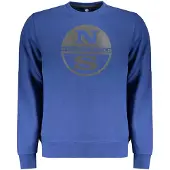North sails Sweat - Bleu marine L Bleu/Gris