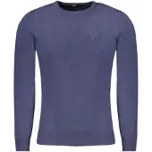 Cavalli Class Hommes, T-shirt, Blu Viscosa Men Sweater, Bleu, (XL)