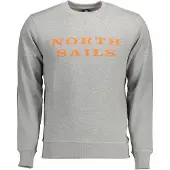 North sails 691004 Graphic Hoodie Gris XL Homme